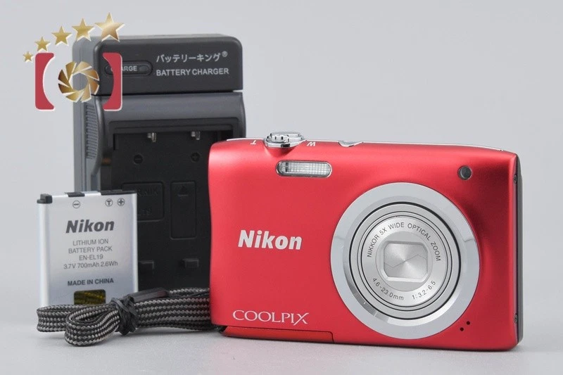 【訳あり】Nikon COOLPIX A100 Nikon Coolpix A100 Compact Digital Cameras for Sale | Shop New