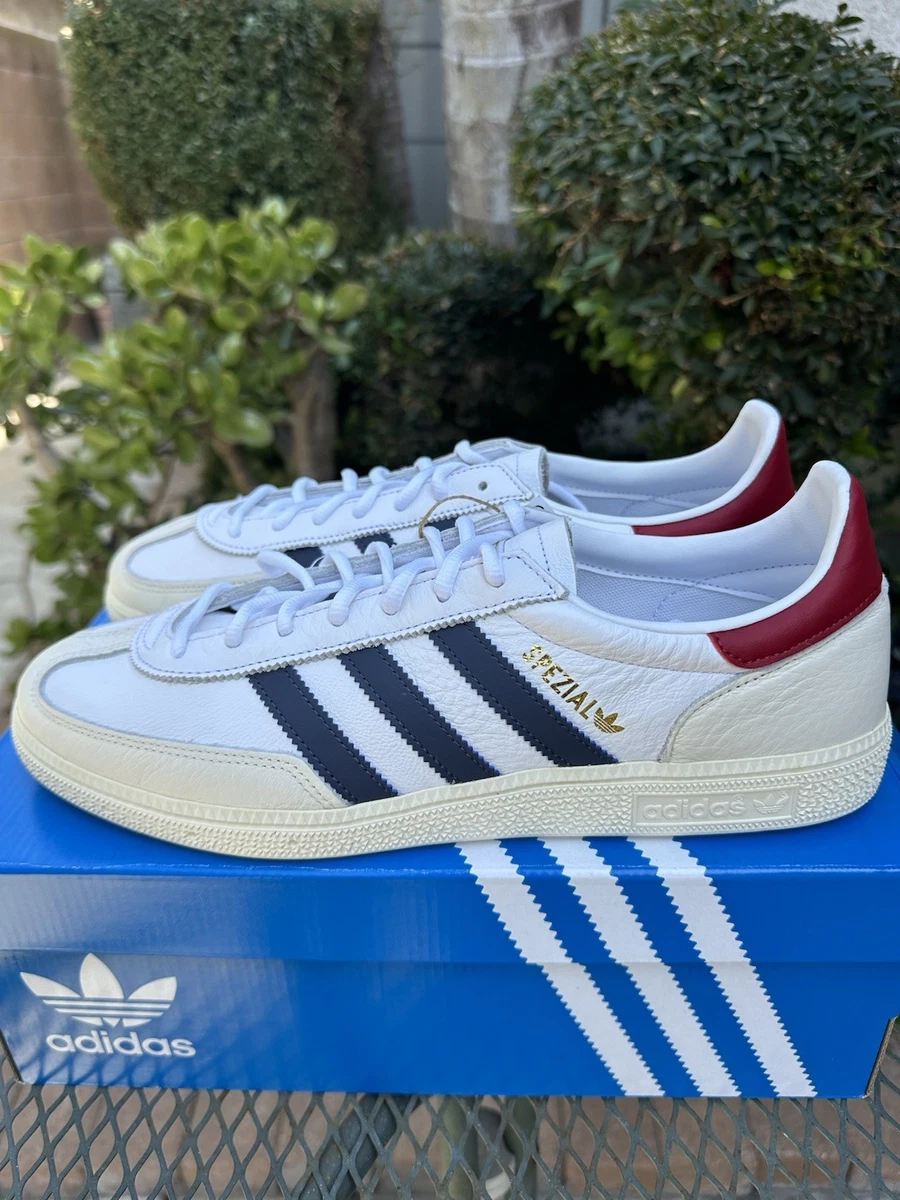 Adidas Handball Spezial Blue White Scarlet for sale | eBay