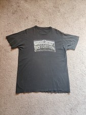 Social Distortion 2010 Tour T-Shirt L Black Punk Band Tee Distressed Vintage