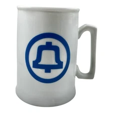 SOUTHERN BELL SOUTH TELEPHONE Phone Company VINTAGE 80s Employee Coffee MUG CUP