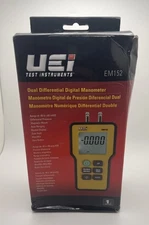 UEI EM152 Dual Differential Digital Manometer