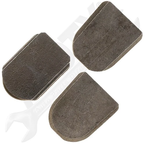 APDTY 87975 Rear View Mirror Bracket Assortment