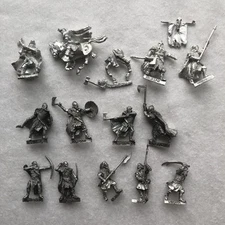 DUNLENDINGS DUNLAND - Isengard Metal LOTR Lord of the Rings MESBG