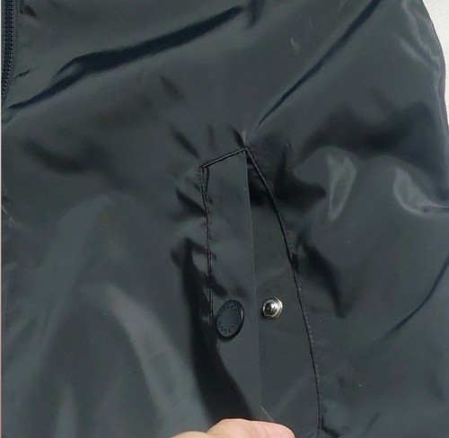 Chaqueta bomber Reebok negra para mujer talla M - Imagen 5 de 10