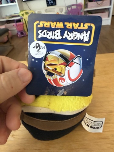 angry birds Star Wars Han Solo plush new with tags - Picture 3 of 9
