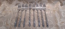 Michael Lloyd BOULDER Stainless Glossy 18/8 Hammered Flatware You Choose