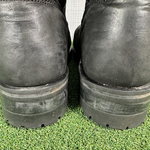 Harley Davidson Logger Conductor Motorcycle Boots Men Sz 12 Black Leather 91066 - Picture 11 of 21