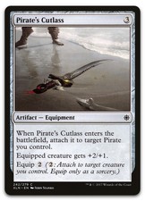 Pirate's Cutlass #242 (LP) Ixalan XLN Magic MTG
