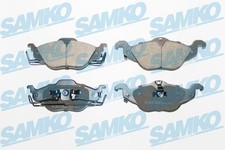 SAMKO Bremsbeläge Bremsbelagsatz vorne für Chevrolet Corsa Stufenheck Opel F75