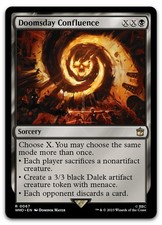 Doomsday Confluence #67 (NM) Doctor Who WHO Magic MTG
