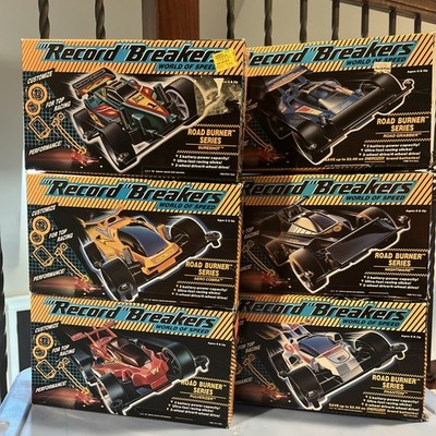 Hasbro Record Breakers World Of Speed Road Burner Series Complete Set Of 6 NEW