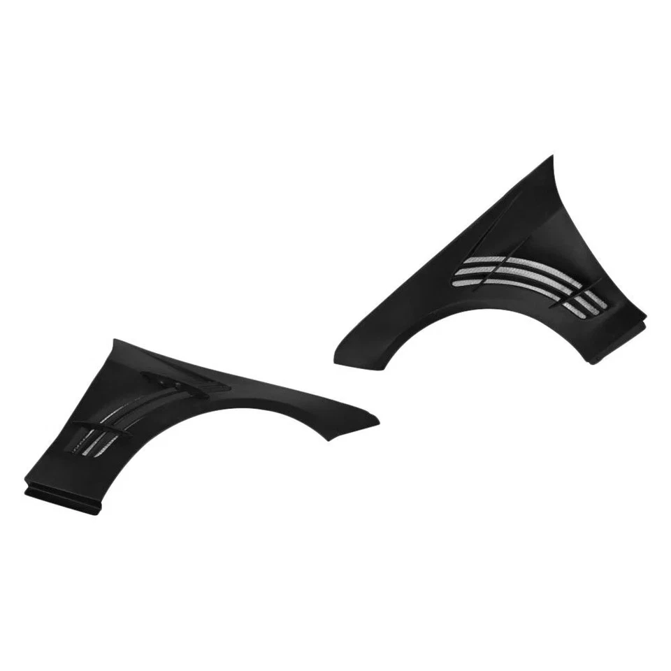 For Mercedes-Benz E63 AMG 10-13 Front Fenders Eros Style Version 1 Fiberglass — 第 3/4 张图片