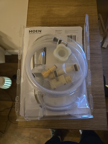 Moen Universal Kitchen Replacement Side Sprayer Chrome 179108 205 - Picture 2 of 2