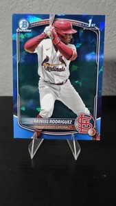 2025 Bowman Chrome Sapphire - Rainiel Rodriguez 1st Bowman - Cardinals #BCP-200