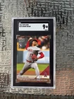 2018 Topps Now Shohei Ohtani RC #678 SGC 9 MINT DODGERS MVP ROOKIE CARD