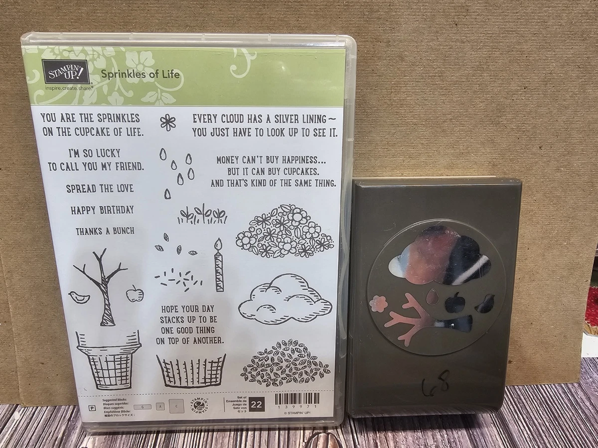 Stampin' Up! Punch Craft Stamps for sale | eBay