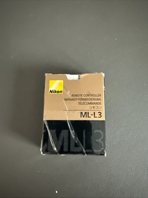 Nikon ML-L3 Wireless Remote Camera Shutter Release