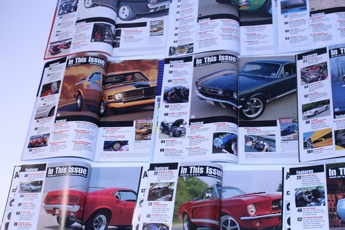 Mustang Month 5.0 Magazine Lot Bundle 2007 Complete Year Set Full 12 Car Issues - Picture 12 of 21