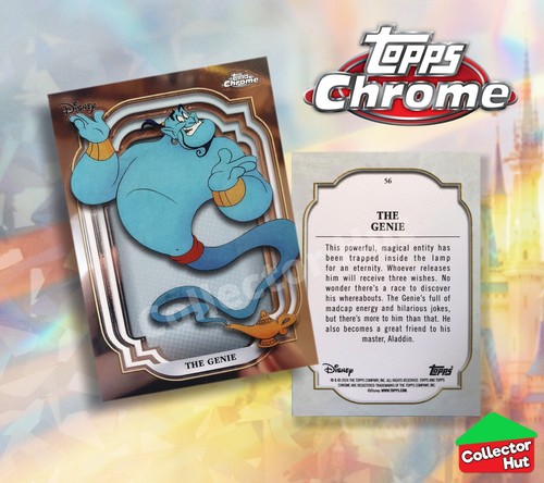 Disney Topps Chrome 2024 Base Cards 1-200 Pick Singles to Complete Your Set - Picture 53 of 186