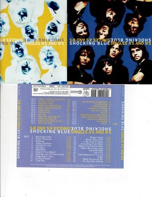 SHOCKING BLUE - SINGLES A's & B's (2CD 1997)   *47 TRACKS*