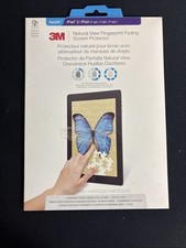 3M Apple iPad 2/ iPad 3rd Generation Natural View Fingerprint Fading Screen Prot