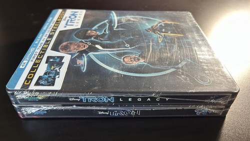 Tron + Tron Legacy - Steelbook (4K UHD Blu-ray & Digital) versiegelt - Bild 3 von 8