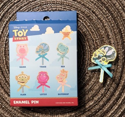 Disney Pixar Toy Story Character Lollipops Enamel Pin - Trixie (w/ Box)