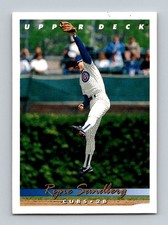 1993 Upper Deck #175 Ryne Sandberg d21