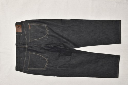 Sean John Premium Denim Men's Dark Wash Jeans Size 40x30 Baggy Y2K Loose - Picture 7 of 8