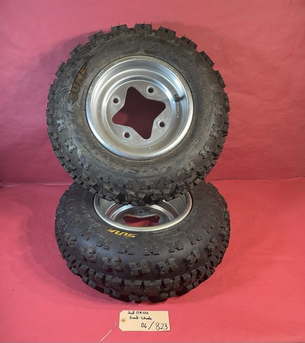 2008 Suzuki Ltr 450 Front Wheels And Tires - Bild 21 von 21