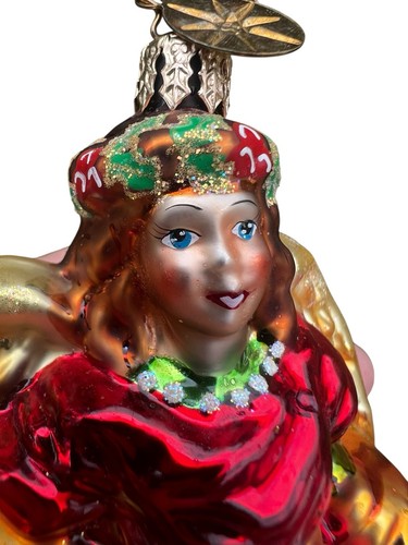 Christopher Radko Heralding The Season Engel Weihnachtsschmuck - Bild 7 von 9