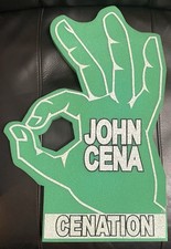 WWE Wrestling John Cena U Can’t See Me Foam Finger