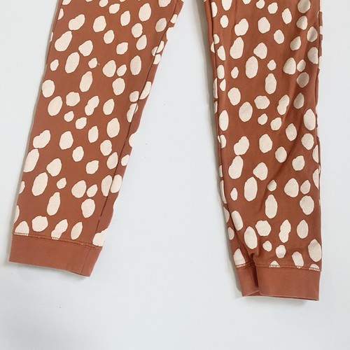 STELLA MCCARTNEY KIDS Orange printed joggers sz 12 Y - Picture 3 of 6
