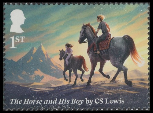 GB 5331-5338 The Chronicles of Narnia set 10 MNH 2025 - Picture 7 of 9