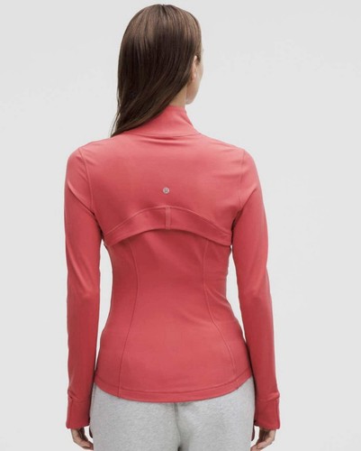 Lululemon Define Jacket *Nulu Discontinued Model Size 10 Desert Red - Picture 2 of 6