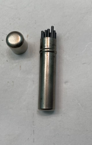 Vintage Metal Pencil Lead Holder with Lead