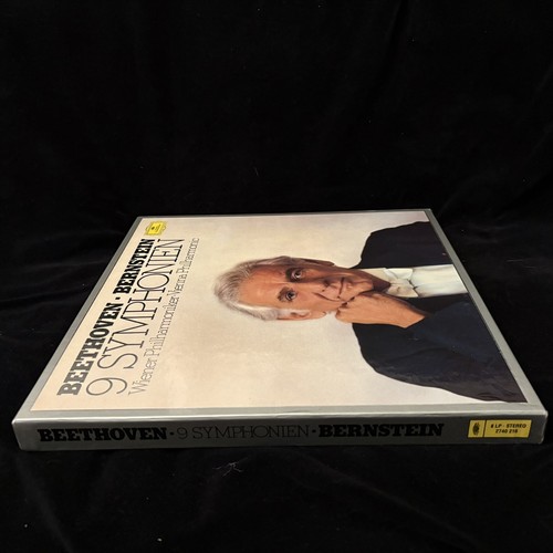 BEETHOVEN Symphonies Complete - LEONARD BERNSTEIN, Vienna - DG ST 8LP BOX 1980 - Picture 3 of 7