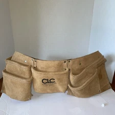 Toolbelt CLC Work Gear #1370X3 Leather/ Suede Work Apron with Hammer Holder