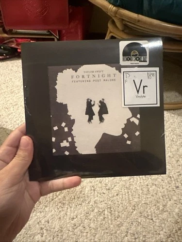 Taylor Swift Post Malone Fortnight White 7 Inch Vinyl RSD New Sealed