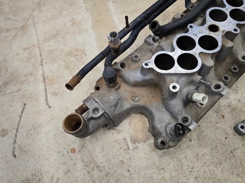 1987-1993 Ford Mustang Foxbody 5.0 Cobra GT40 Upper & Lower Intake Manifold Real - Picture 4 of 13
