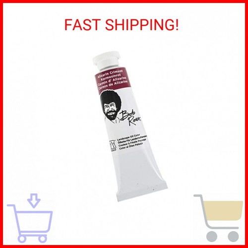 Bob Ross Landscape Oil Paint 37ml-Alizarin Crimson - Picture 2 of 2