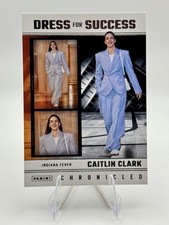 2025 Panini Caitlin Clark Chronicled #70 Dress for Success