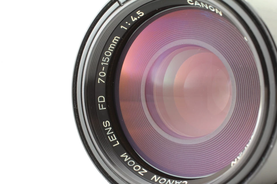 🎦👀🌟N MINT🌟 Canon New FD 70-150mm F/4.5 MF Zoom Lens FD Mount From JAPAN - Image 2 of 4