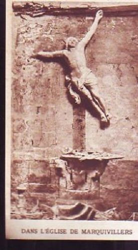 1915  --  EGLISE DE MARQUIVILLERS PROFANEE   F417 - Bild 1 von 1