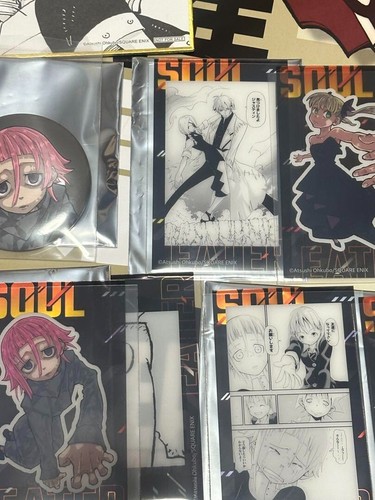 Seelenfresser Ausstellung Limited Goods Lot Crona Badges, Cards & Colored Paper - Bild 5 von 6