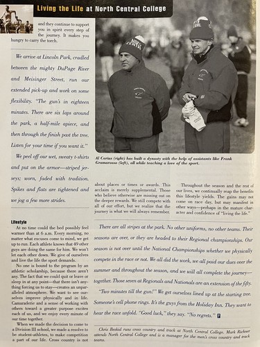 2002 Running Times Magazine May Alan Webb, Al Carius and North Central - Picture 7 of 23