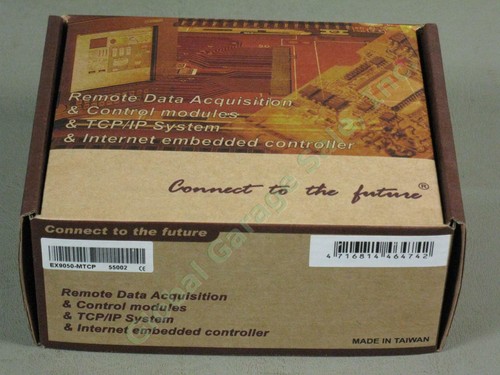 Módulo DAQ digital ExpertDAQ Modbus TCP IP EX9050-MTCP Ethernet 12 entradas 6 salidas - Imagen 5 de 5