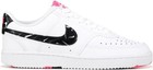 Nike Court Vision Low White Multi Swoosh W