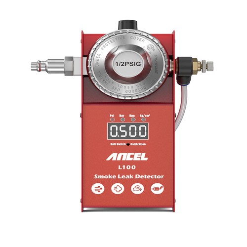 ANCEL L100 Car Vacuum Smoke Tester for EVAP Leak Detection Diagnostic Tool - Picture 10 of 12