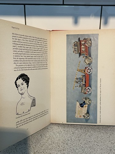 "PAGEANT OF TOYS" MARY HILLIER HB 1965 1st Ed ILLUSTRATED HISTORY DOLLS SOLDIERS - Picture 8 of 8